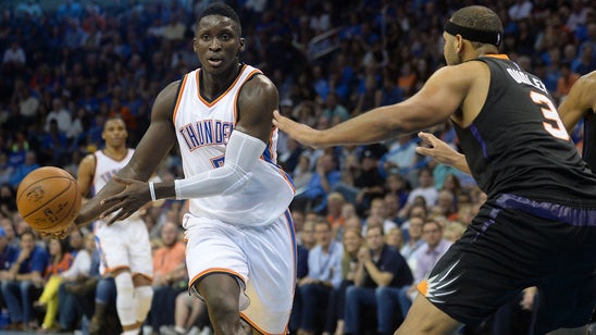 Suns' backcourt firepower could test short-handed Thunder