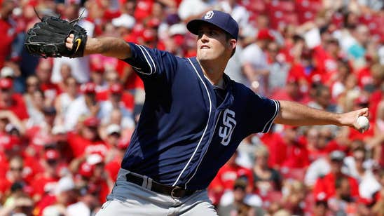 Pomeranz leads Padres over Reds 3-0 on Pete Rose's big day