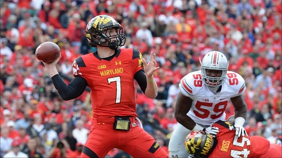 Maryland's Rowe working to limit mistakes with Michigan coming to town