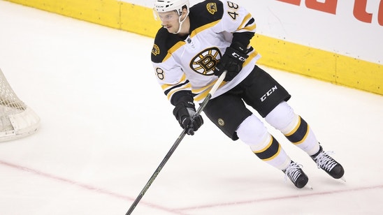 Boston Bruins: This Will Be Colin Miller's Year
