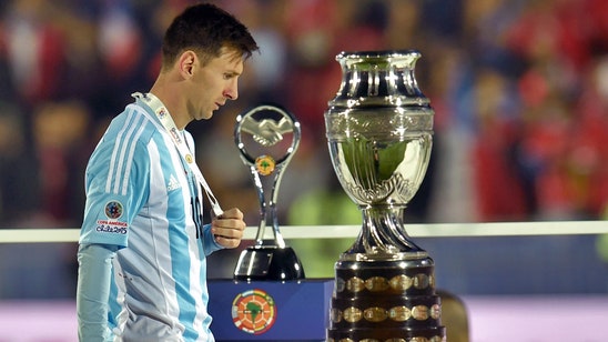 Messi's family attacked during Copa America final in Chile