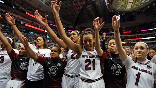 South Carolina women beat Stanford 62-53 in Final Four