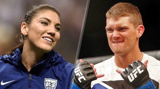 Hope Solo is a 'gigantic fan' of Stephen 'Wonderboy' Thompson