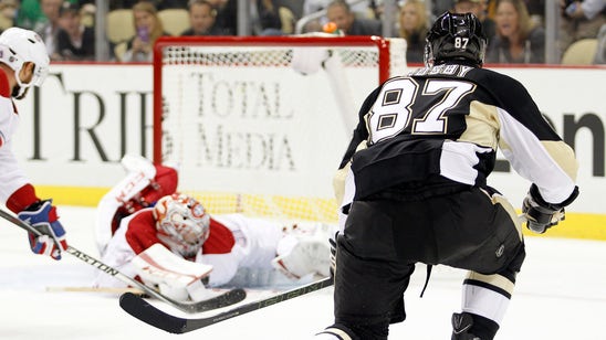 Points proving elusive for Crosby, Penguins