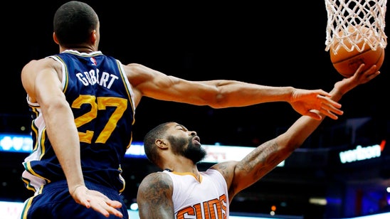 Len, Morris lead Suns to preseason win over Jazz