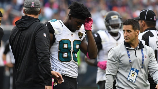 Jaguars WR Allen Hurns wants to play Sunday despite being in concussion protocol