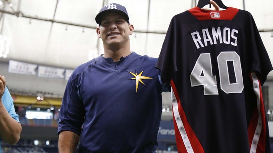 Rays trade Wilson Ramos to Phillies for PTBNL or cash considerations