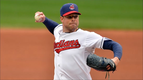 Indians, Kluber finalize $38.5M, 5-year contract