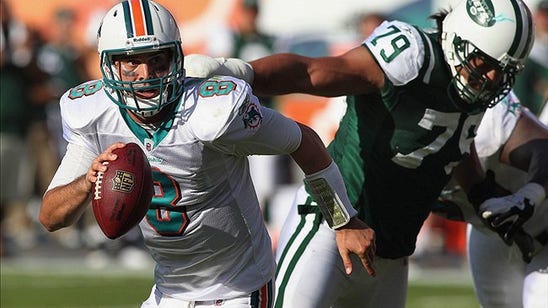 Dolphins' Matt Moore gets shot at redemption vs. the Jets