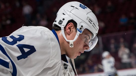 Watch: Maple Leafs' Auston Matthews scores first two goals in NHL debut