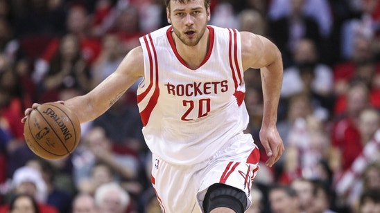 Here's why Donatas Motiejunas is refusing to report to the Rockets