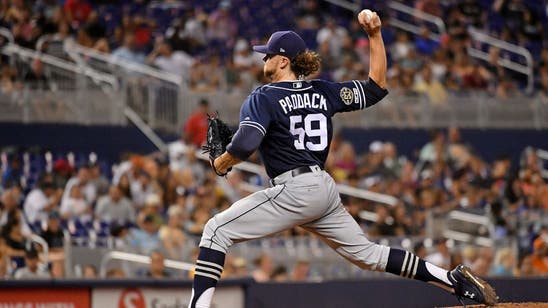 Starlin Castro homers in 8th inning to end Padres' Paddack's no-hitter