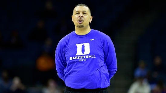 A 41-year-old Duke assistant is out here making Steph Curry shots