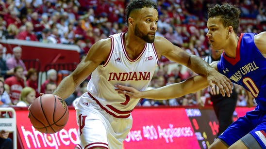 Blackmon's 23 points lead Indiana over UMass Lowell 100-78