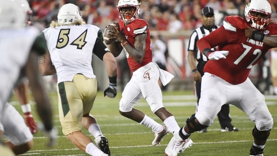 Louisville football: The most impressive statistic from the Charlotte game