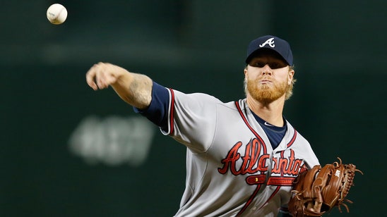 Braves pitcher Foltynewicz has rib removed to combat blood clots