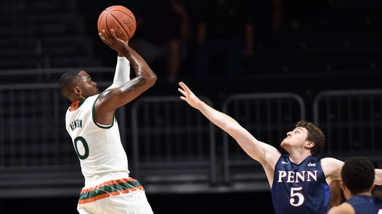 Miami surges late to cruise past Penn