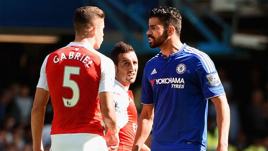 FA issues charges for Diego Costa, Gabriel, Chelsea and Arsenal