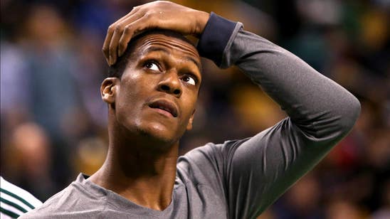 Rajon Rondo looks at home in his new Kings jersey (PHOTO)