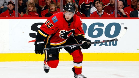 Flames sign Johnny Gaudreau to six-year extension