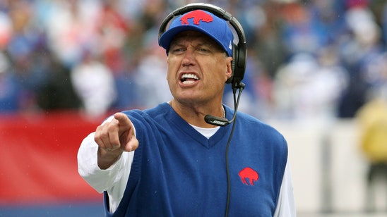 Rex Ryan on Patriots RB Lewis: 'I can't even tell you that kid's name'