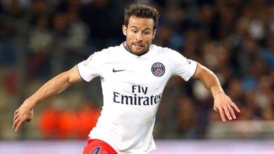Palace confirm the club are in talks to sign PSG midfielder Cabaye
