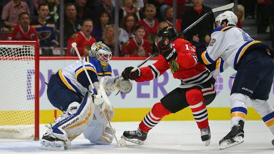 Blues get a couple days to rest after Chicago adventure