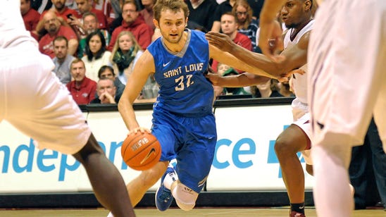SLU loses first of two games in Philly, 77-63 to Saint Joseph's