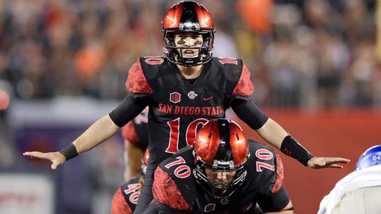 Redshirt freshman QB lifts SDSU to Mountain West title in first start