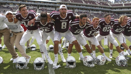 College Football Game Preview: No. 17 Texas A&M vs. Auburn
