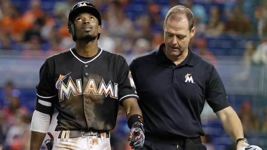With Marlins on road, Dee Gordon missing teammates while he rehabs