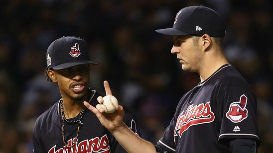 The Indians' Trevor Bauer spent his Friday night as a math tutor on Twitter