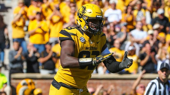 Missouri DE Tre Williams arrested on domestic assault charge, suspended from team