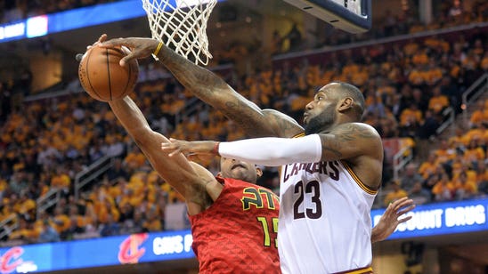 Cavaliers blow 18-point lead, hang on for Game 1 win over Hawks