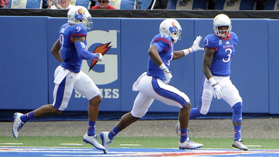 Jayhawks pick up speedy WR from Huntsville, Texas