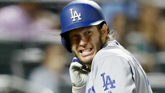 Clayton Kershaw bludgeoned himself in the neck with his own broken bat