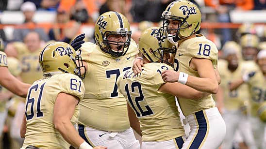 No. 25 Pitt stuns Syracuse with late fake punt, leading to last-second FG to win