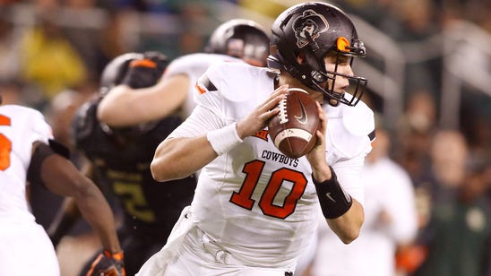 Mason Rudolph has convinced Oklahoma State he's the next franchise QB