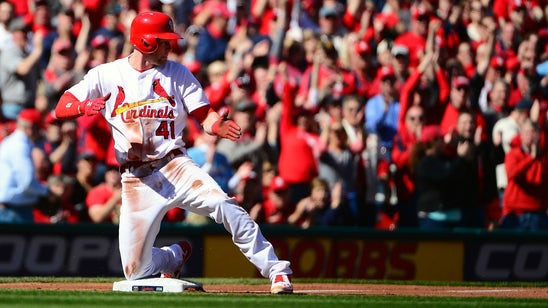 Jeremy Hazelbaker making most of long-shot opportunity with Cardinals