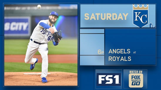 Royals send Junis and his 0.00 ERA out to cool off Angels
