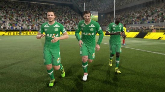 FIFA 17 gamers can now honor Chapecoense while they play