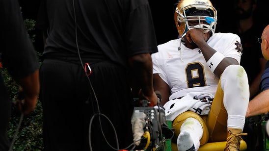 Zaire's season-ending injury overshadows Notre Dame's comeback win over Virginia