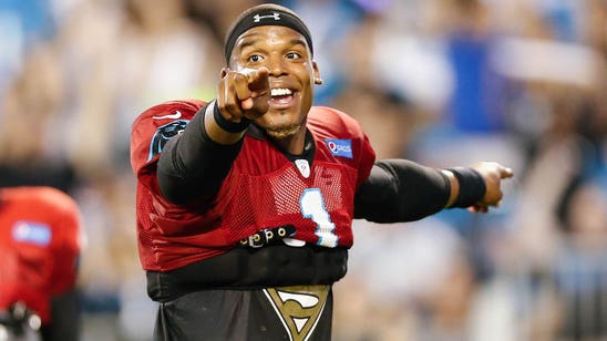 Cam Newton admires Michael Phelps' ability to halt an NFL game