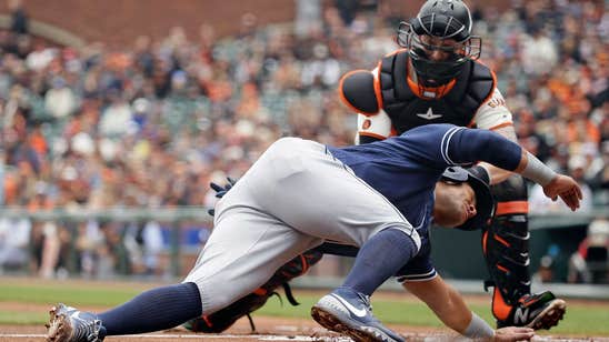 Padres swept by Giants for 3rd time