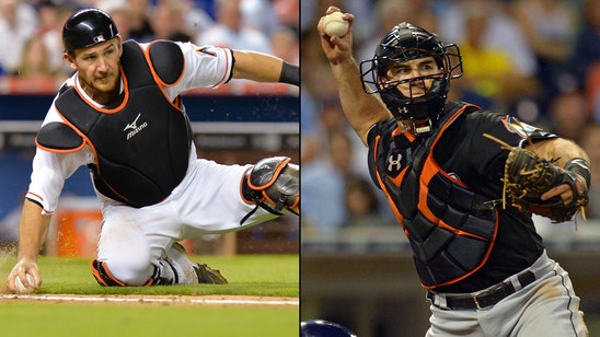 Backstop boys: How Jeff Mathis, JT Realmuto go about the craft of catching