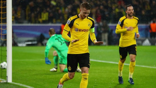 Dortmund and Legia Warsaw break record for most goals in a Champions League game