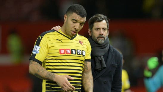 Decision to let Flores leave Watford is 'crazy,' according to Deeney
