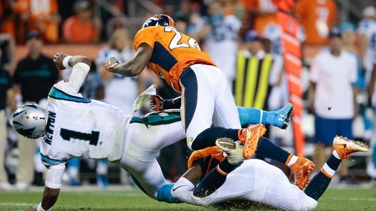Broncos safety Darian Stewart fined $18K for hit on Cam Newton