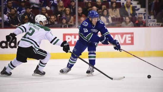 Vancouver Canucks Should Try Bo Horvat with the Sedins