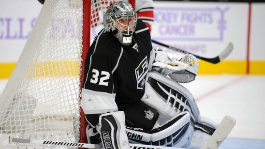 Kings goalie Jonathan Quick named NHL's 'Third Star' for week ending Oct. 25